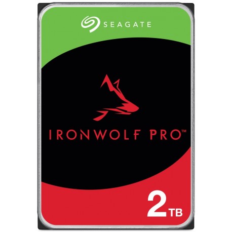 Seagate IronWolf Pro 2TB HDD / ST2000NT001 / Interní 3,5" / 7200 rpm / SATA III / 256 MB