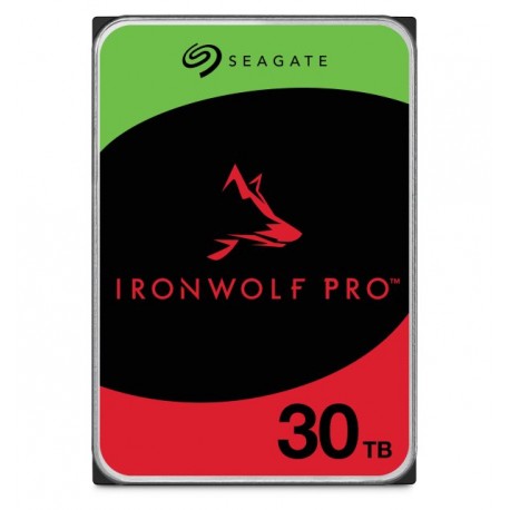 SEAGATE IronWolf Pro 30TB / ST30000NT011 / Interní 3,5" / 7200 rpm / SATA III / 512 MB