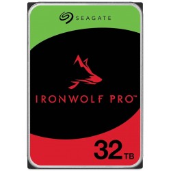SEAGATE IronWolf Pro 32TB HDD / ST32000NT000 / Interní 3,5" / SATA 6Gb/s / 512MB