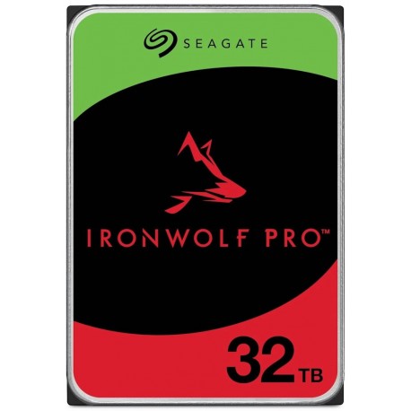SEAGATE IronWolf Pro 32TB HDD / ST32000NT000 / Interní 3,5" / SATA 6Gb/s / 512MB