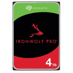 Seagate IronWolf Pro 4TB HDD / ST4000NT001 / Interní 3,5" / 7200 rpm / SATA III / 256 MB