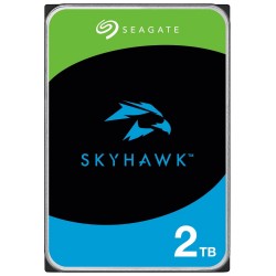 Seagate SkyHawk 2TB HDD / ST2000VX017 / Interní 3,5" / 5400 rpm / SATA III / 256 MB