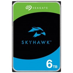 Seagate SkyHawk 6TB HDD / ST6000VX009 / Interní 3,5" / 5400 rpm / SATA III / 256 MB