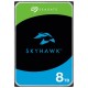 Seagate SkyHawk 8TB HDD / ST8000VX010 / Interní 3,5" / 5400 rpm / SATA III / 256 MB