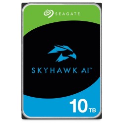 Seagate SkyHawk AI 10TB HDD / ST10000VE001 / Interní 3,5" / 7200 rpm / SATA 6Gb/s / 256 MB