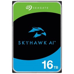 Seagate SkyHawk AI 16TB HDD / ST16000VE005 / Interní 3,5" / SATA 6Gb/s / 512MB