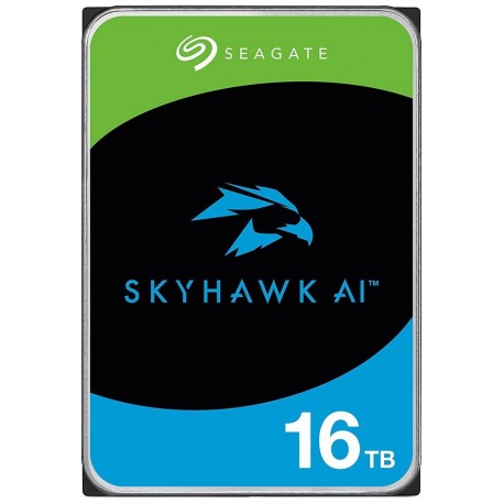 Seagate SkyHawk AI 16TB HDD / ST16000VE005 / Interní 3,5" / SATA 6Gb/s / 512MB