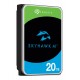 Seagate SkyHawk AI 20TB HDD / ST20000VE003 / Interní 3,5" / 7200 rpm / SATA 6Gb/s / 512 MB