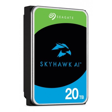 Seagate SkyHawk AI 20TB HDD / ST20000VE003 / Interní 3,5" / 7200 rpm / SATA 6Gb/s / 512 MB