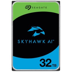 SEAGATE SkyHawk AI 32TB HDD / ST32000VE000 / Interní 3,5" / SATA 6Gb/s / 512MB