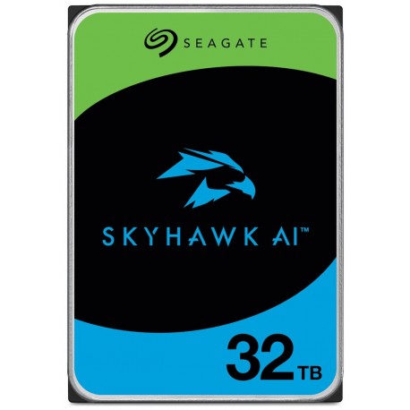 SEAGATE SkyHawk AI 32TB HDD / ST32000VE000 / Interní 3,5" / SATA 6Gb/s / 512MB