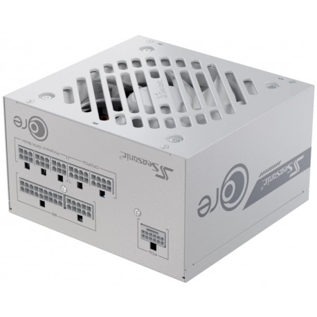 SEASONIC zdroj Core GX-650 bílý / 650W / ATX3.1 / 120mm fan / modulární / 80PLUS Gold