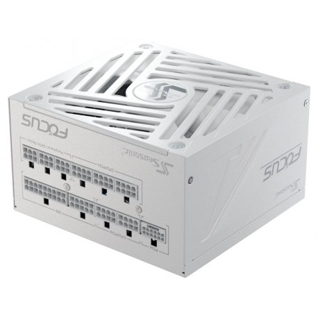 SEASONIC zdroj FOCUS GX-1000 bílý / ATX3.1 / akt. PFC / 135mm / modulární / 80+ Gold