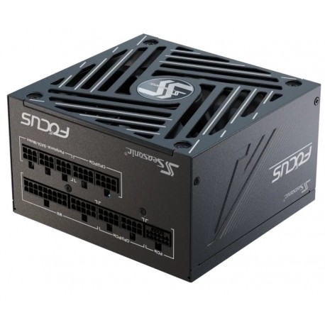 SEASONIC zdroj FOCUS GX-750 / SSR-750FX3 / ATX3.1 / akt. PFC / 135mm / modulární / 80+ Gold