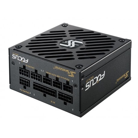 SEASONIC zdroj FOCUS SGX 650W / SSR-650SGX / SFX / akt. PFC / 92mm / modulární / 80+ Gold