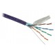 Solarix CAT5E FTP LSOH Dca s1 d2 a1 instalační kabel - 305m box