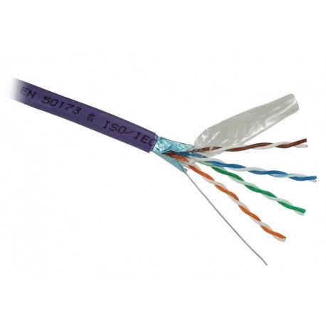 Solarix CAT5E FTP LSOH Dca s1 d2 a1 instalační kabel - 305m box