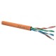 Solarix Instalační kabel CAT5E UTP LSOHFR B2ca-s1,d0,a1 305m/box SXKD-5E-UTP-LSOHFR-B2ca
