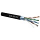 Solarix Instalační kabel Solarix CAT5E FTP PE Fca 100m/box SXKD-5E-FTP-PE