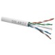 Solarix Instalační kabel Solarix CAT6 UTP PVC  Eca 100m/box SXKD-6-UTP-PVC