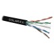 Solarix Kabel CAT6 UTP PE Fca venkovní 500m/cívka SXKD-6-UTP-PE