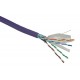 Solarix Kabel FTP drát c6 500m LS0H