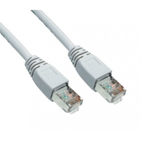 Solarix Kabel Patch UTP C5E  5m, PVC,  šedý non-snag-proof,