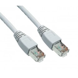 Solarix Kabel Patch UTP C5E  7m, PVC,  šedý non-snag-proof,