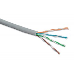 Solarix Kabel UTP drát c5e 305m