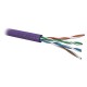 Solarix Kabel UTP drát c5e 305m LS0H