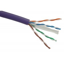 Solarix Kabel UTP drát c6 500m LS0H