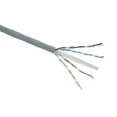 Solarix Kabel UTP drát c6 500m PVC