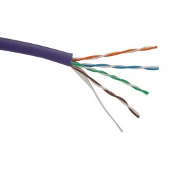 Solarix Kabel UTP LS0H drát c5e, 1000m/špulka, SXKD-5E-UTP-LS0H