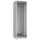 Solarix rozvaděč LC-50 42U, 600x800 RAL 7035, skleněné dveře