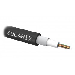 Solarix Univerzální kabel CLT 12vl 9/125 LSOH Eca černý SXKO-CLT-12-OS-LSOH
