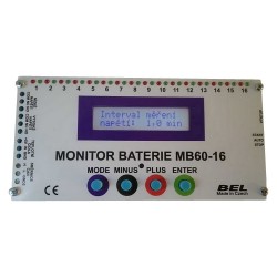 Solarmi Balancér a Monitor baterie MB60-16-3A