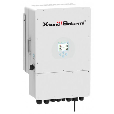 Solarmi Deye SUN-8K-SG04LP3-EU hybridní 8kW měnič s limiterem, třífázový 400V