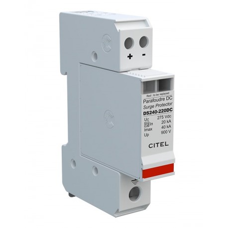 Solarmi DS240S-220DC svodič přepětí, 275Vdc, 50A, CE
