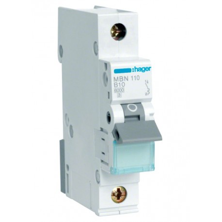 Solarmi Hager MBN110 jistič 10A pro měniče GridFree