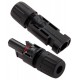 Solarmi MC4 instalační konektor MC4, krimpovací, 10mm, (sada Male + Female)