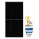 Solarmi solární panel Amerisolar Mono 585 Wp černý 144 článků, N-Type TOPCon