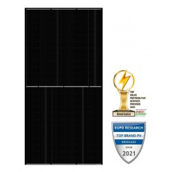 Solarmi solární panel Amerisolar Mono 585 Wp černý 144 článků, N-Type TOPCon