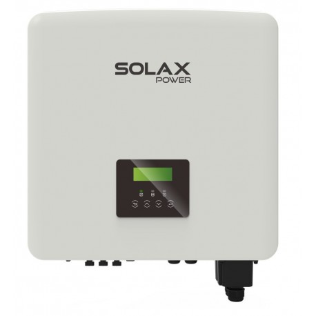 SOLAX X3-HYBRID-6.0-D G4.4 / 6kW / 3Fázový / Hybridní / Asymetrický / 2x MPPT