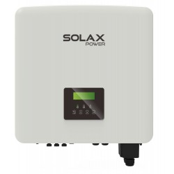 SOLAX X3-HYBRID-8.0-D G4.4 / 8kW / 3Fázový / Hybridní / Asymetrický / 2x MPPT