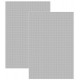 Sonos Grille 6" Rectangular In-Wall Replacement (pair)