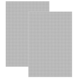 Sonos Grille 6" Rectangular In-Wall Replacement (pair)