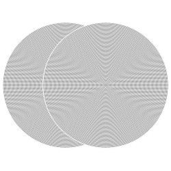 Sonos Grille 6" Round In-Ceiling Replacement (pair)