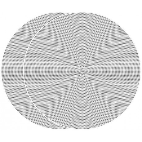 Sonos Grille 8" Round In-Ceiling Replacement (pair)