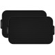 Sonos Grille Outdoor Replacement Černá (pair)