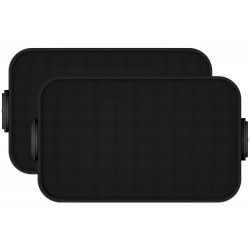 Sonos Grille Outdoor Replacement Černá (pair)